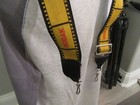 Nice Used Kodak  Camera Strap Looks Nice  Has Solid Stitching