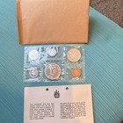 Canada 1965 Uncirculated Coin Set Sealed Original Packaging W  Info Card