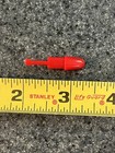 Vintage Battlestar Galactica Red Missile Mattel Original 1978 Cylon Raider Viper