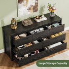 7 Drawers Dresser For Bedroom Wood Chest Of Drawers Cabinet Modern Storage