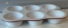 Home Essentials Ceramic Christmas Characters Cupcake Muffin Pan Holds 8 Large