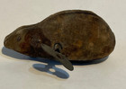 Early 1900 s Antique Schuco Clockwork Mouse Toy Made In Germany W  Key