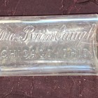 Rare Chicago  Ohio  willard  Oh  Dr  Rumbaugh Medicine Bottle