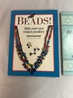 Vintage Beading Books Lot 2 Indian Bead Weaving Patterns   Beads Jewelry Guide