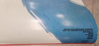 Iron Maiden Live After Death Original Door Poster 1985 Eddie Through Wall Clean 