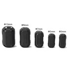 10 Pcs Ferrite Beads Clip-on Ring Core Rfi Emi Noise Filter Clamp Choke Coil Hot