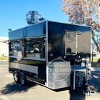 Brand New 2025 6 5x13 Bbq Ice Cream Mobile Kitchen Food Truck Vending Food Trail