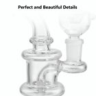 4 3  Mini Glass Bong Smoking Tobacco Glass Water Pipe With 14mm Bowl And Box