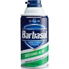 3 Pack - Barbasol - Thick And Rich Shaving Cream With Soothing Aloe 10oz Each
