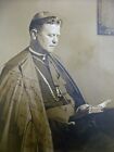 Catholic Bishop s Vintage Rare Rococo Style Sterling Hallmarked Crucifix Cross
