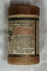 Lot Of 2 Vintage Edison Gold Moulded Cylinder Records In Boxes Untested