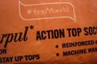 Morpul Tiny World Socks Montgomery Ward Vintage 2 Packs 8 Pair Usa Rare  