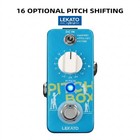 Lekato Pitch Box 3-in-1 Detune Pitch Shifter Harmonizer Guitar Pedal True Bypass