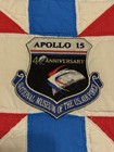 Original Le Apollo 15 40th Anniversary Tim Gagnon Patch 46 100 4 5 