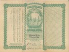1915  wilburton Oil Co   Wilburton Oklahoma Stock Certificate