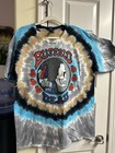 Grateful Dead Vintage Liquid Blue Tie Dye    92 Re-issue Xl Buffalo Nickel Sphere
