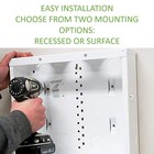 On-q - Onq 14 Inch Cable Management In-wall 20-gauge Media Structured Wiring
