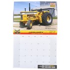 2027 Heritage Iron Muscle Tractor 13 Month Wall Calendar Hi-2027