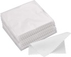 50x Silver Polishing Cleaning Cloth Gold Anti Tarnish Cleaner Platinum Jewelry
