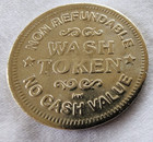      Token Car Wash Token Non Refundable No Cash Value Common Collectable Fun Coin