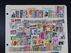 Jordan 120 Used F-vf Stamps Lot