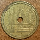 Panama Token - Lifeliners Nco Club Fort Kobbe  canal Zone  1oo In Trade Brass
