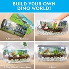National Geographic Light Up Terrarium Kit For Kids - Build A Dinosaur Habitat W