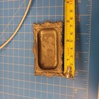 Vintage Silver Plated Trinket Tray Ornate Design Small Jewelry Dish Decor 4x3