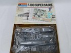 1 48 Monogram Revell Usaf F-100 Super Sabre Century Series Jet Plastic Model Kit