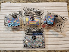 Lot Of 4 Vintage Jack In The Box Kid   s Meal Toys From 2004