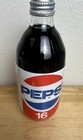 Vintage 1980 s Pepsi-cola Glass Bottle Styrofoam Label Retro Soda Full Twist Off