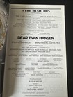 Dear Evan Hansen Broadway Signed Taylor Trensch Michael Park