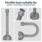 Ac Drain Line Cleaner  A c Condensate Drain Line Cleaner Adapter  Hvac Gray