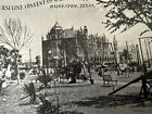 Vtg 1900s Ursuline Convent   Garten Verein Galveston Texas Tip Tray Catholic Tx
