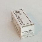 1 New Old Stock Ge Quiet Switch Brown W Nylon Cord Ge5901-1hcg 15a-120-277
