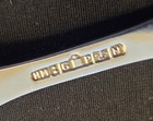Set 6 Norwegian 830s Silver Spoons Boxed Fredrikstad Nm Scandinavian 86 1g