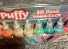 Puffy 3d Paint Value Pack 12 Color Neon Bottles Permanent Multi Surface Craft