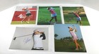 Lot Of  570  Assorted Signed 8 X 10 Color Photos Lpga Womens Golf Autos