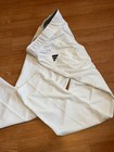 Adidas Impact Oph Baseball Long Pants White Ji8260 Men s Large Nwt