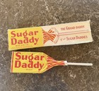 Giant Vintage  the Grand-daddy  Super Sugar Daddy Candy Sucker In Original Box 