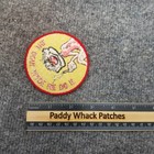 Vintage The Devil Made Me Do It Patch