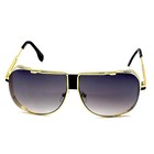 Gold Frame Aviator Sunglasses Men Women Vintage Style Hip Hop Luxury Style Fancy
