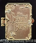 Disney Parks 2017 Live Action Beauty   The Beast Opening Day Le Pin Hinged Belle
