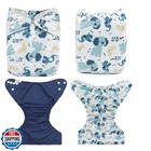 Alvababy Baby Cloth Diaper Cover  Swim Diaper nappy Shell Baby Girls And Boys