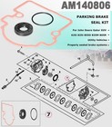 For John Deere Gator Xuv 625i 825i 855d 835m Am140806 Parking Brake Seals Kit