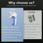 Lint Pill Fluff Fuzz Remover Shaver Electric Clothes Fabrics Sweater Household