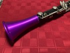 Kelly Bb Clarinet Bell - Aluminum - Anodized Silver Color
