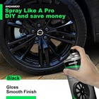 Aluminum Wheel Spray Paint  Semi-gloss Aerosol Car Rim Paint For Recolor