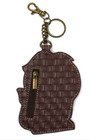 Chala The Lovely Lion Whimsical Key Chain Coin Purse Bag Fob Charm