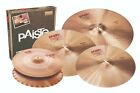 Paiste 2002 Classic Big Sound Cymbal Set free 18  Crash new warranty   106bs18 